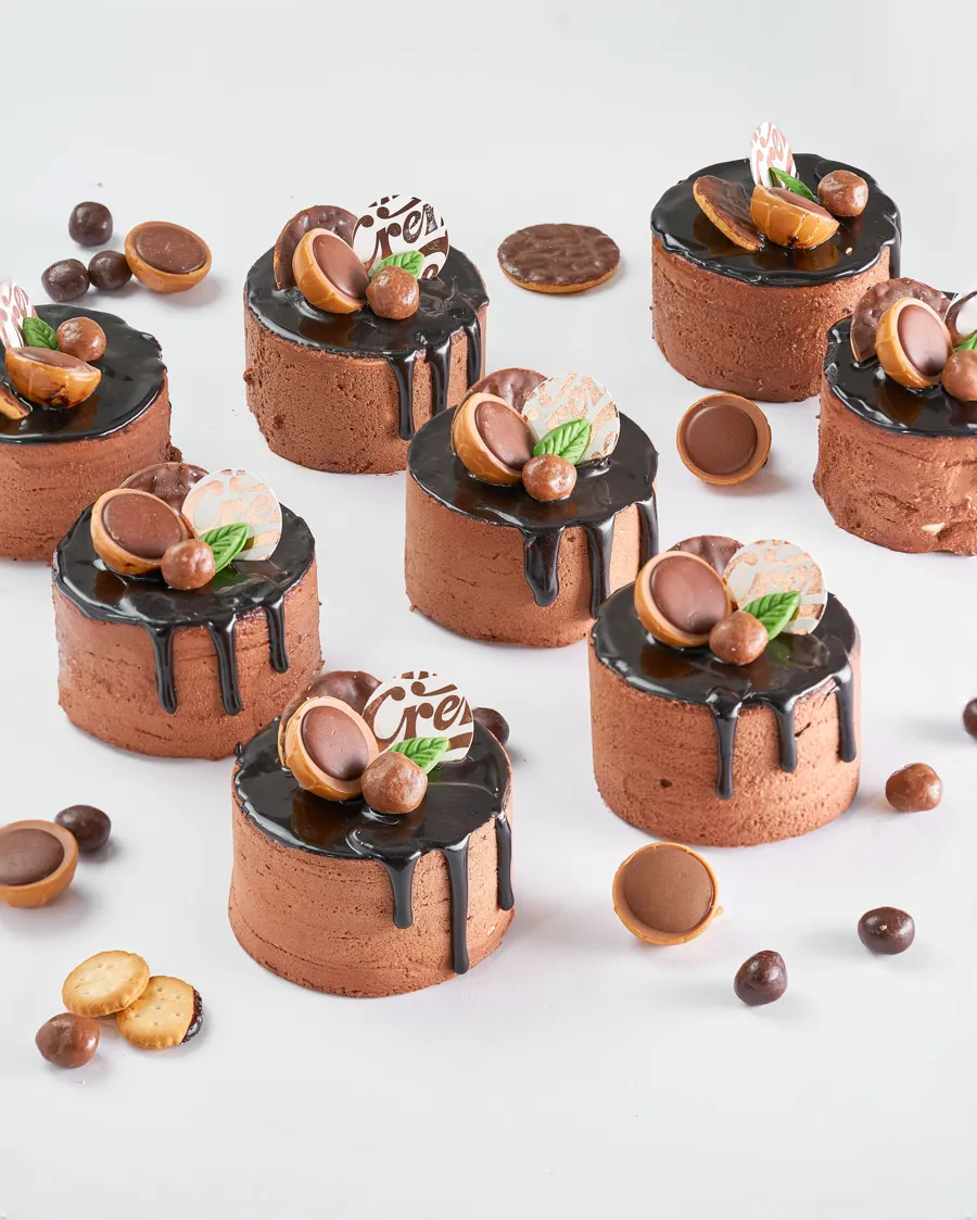 Triple Chocolate Gateaux