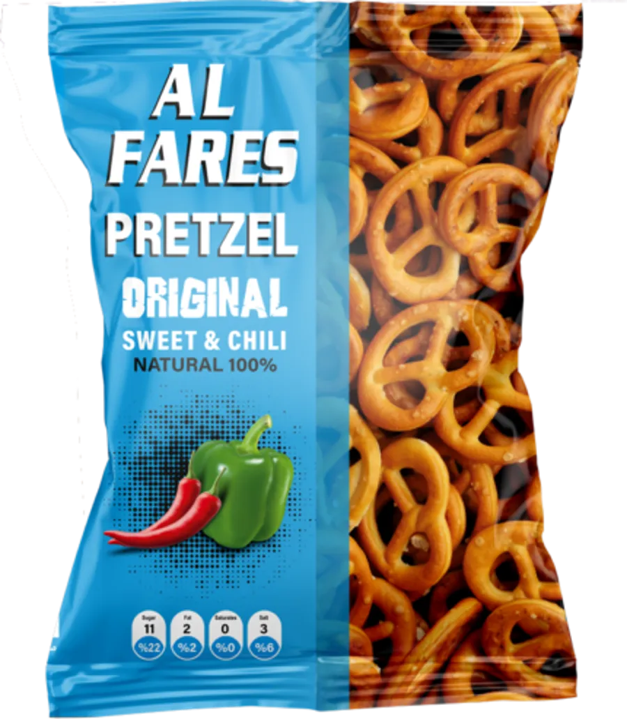 alfares pretzel sweet - chili