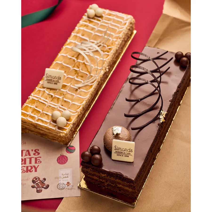 Original Mille Feuille Cake.