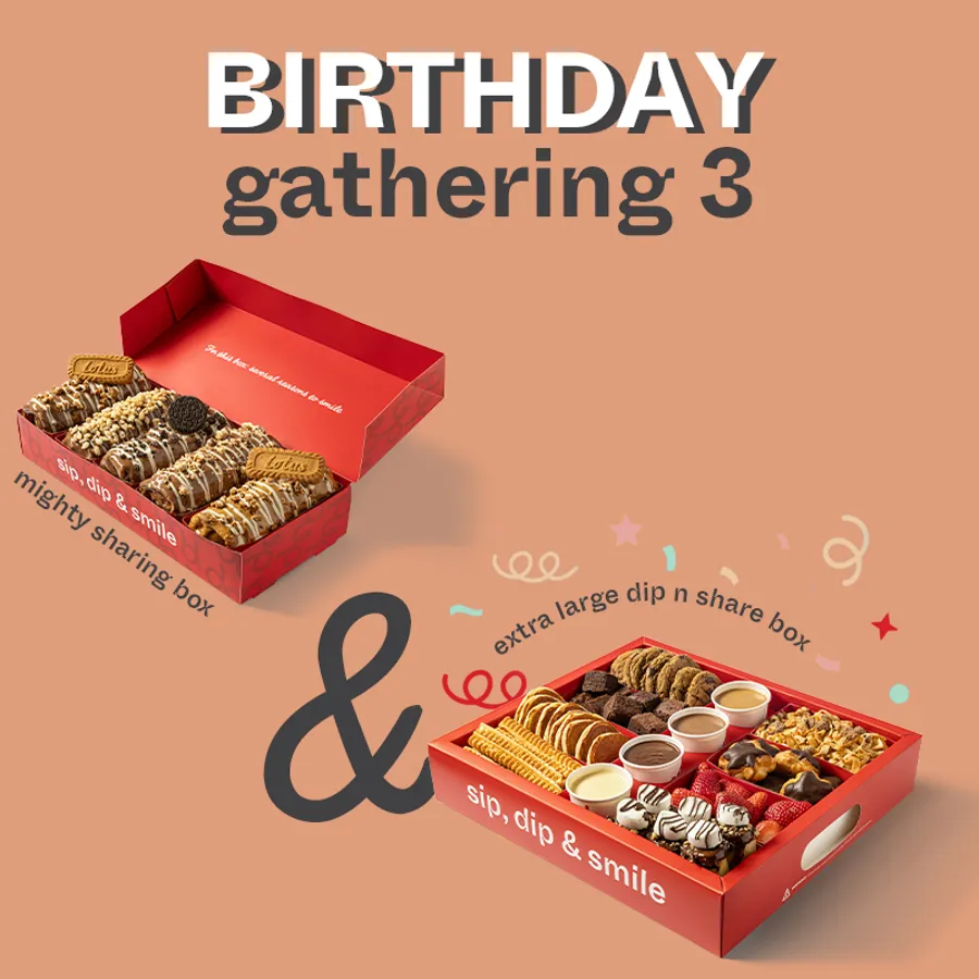 Birthday Gathering option 3