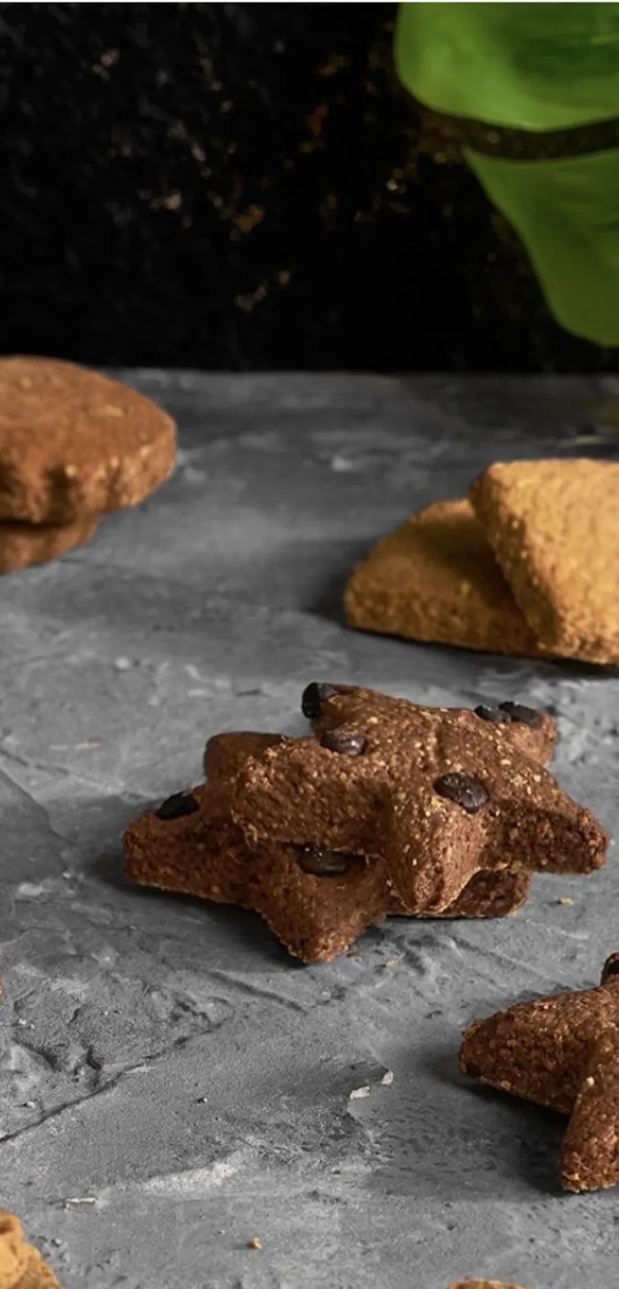 Oat Biscuits - Chocolate - 250 gm