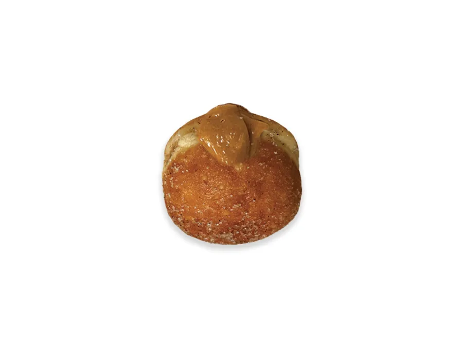 Caramel Creme Filled Doughnut