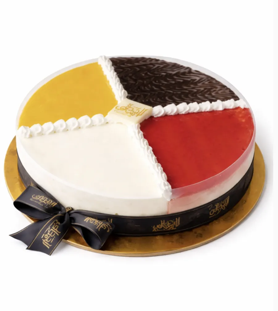 Four Seasons Ice Cream Cake