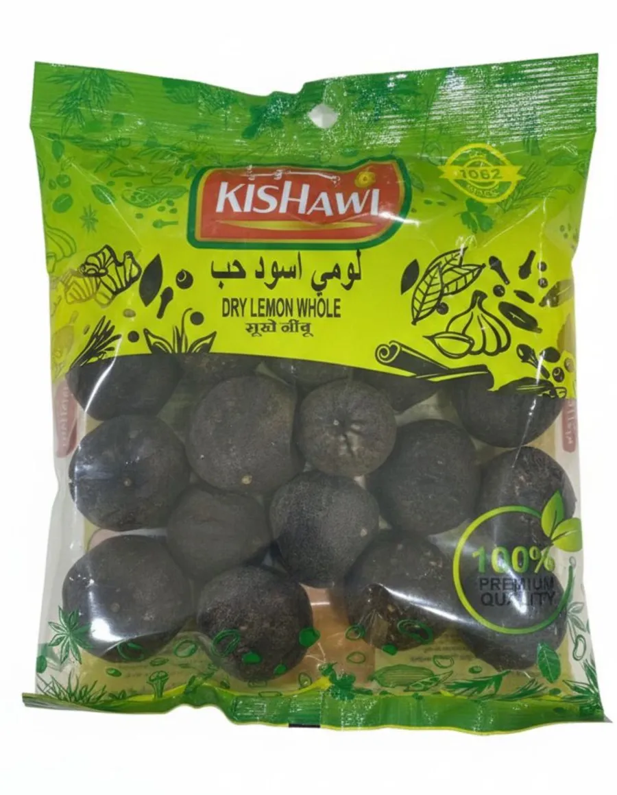 Kishawi Dry Lemon Whole 150 gm