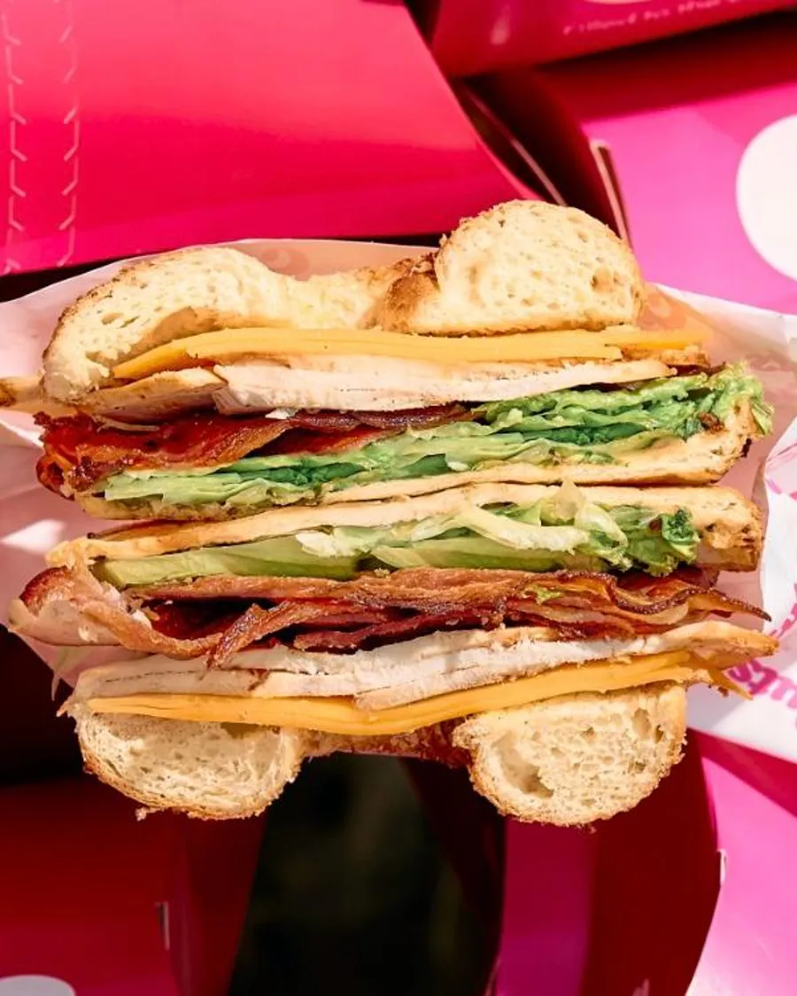 Turkey Bacon Club