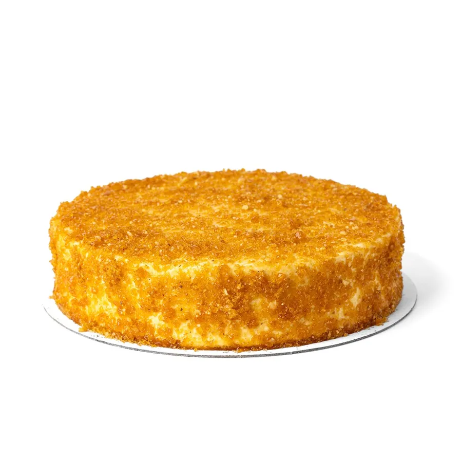 Caramel Carrot Cake