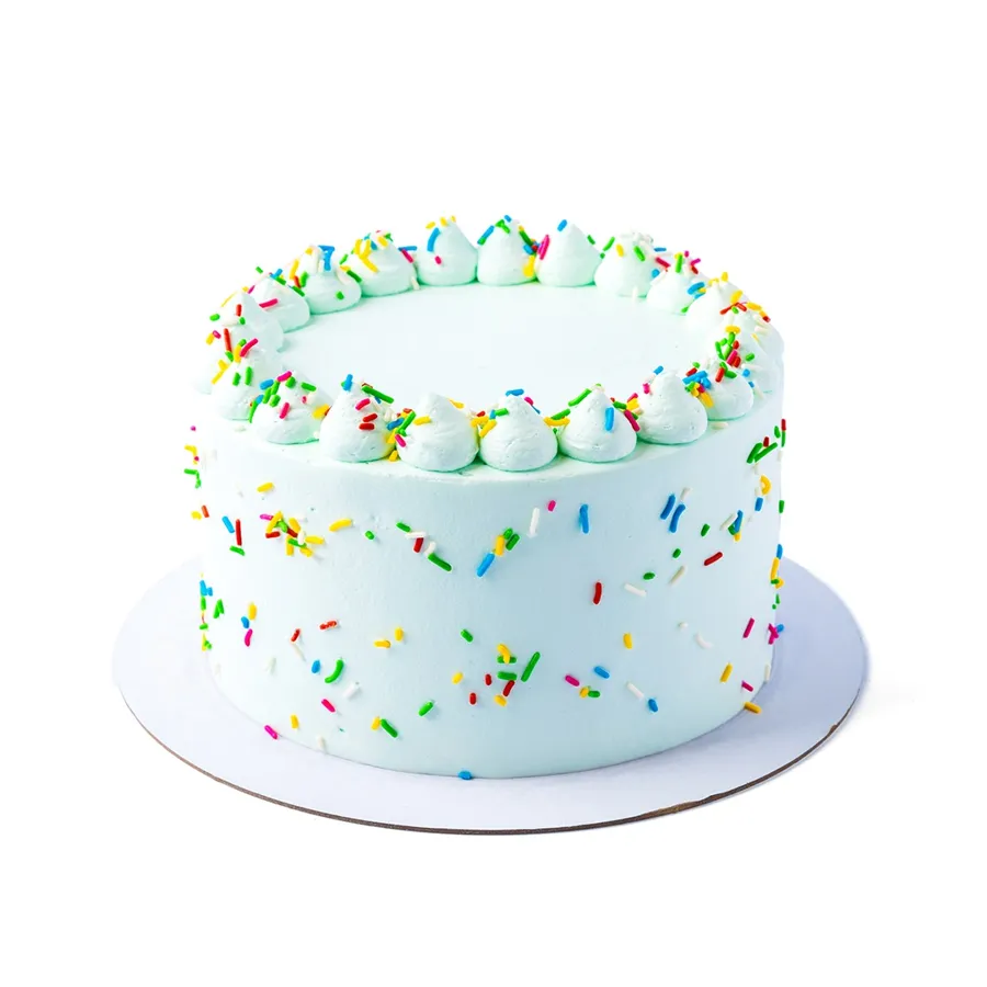 Sprinkles Pumpkin cake