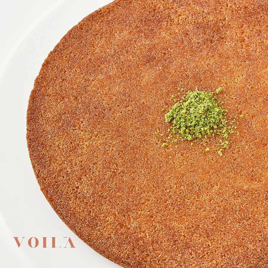 Plain Basbousa - Platter