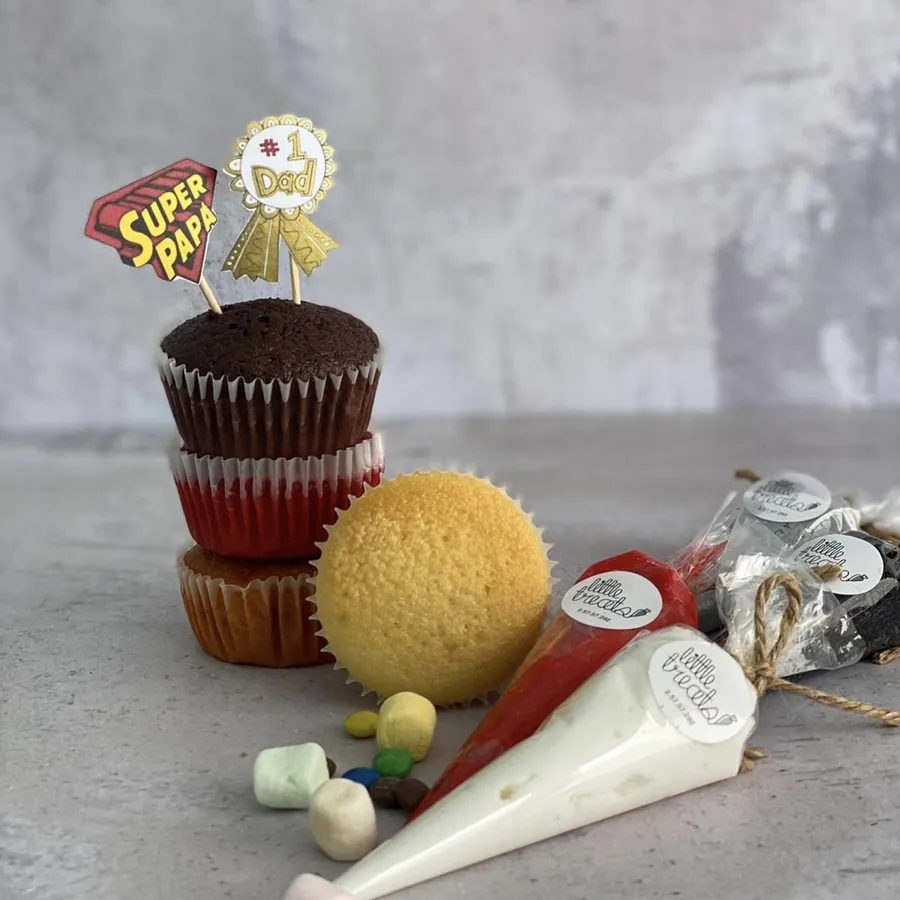 Father’s Day Cupcake Decorating Kit