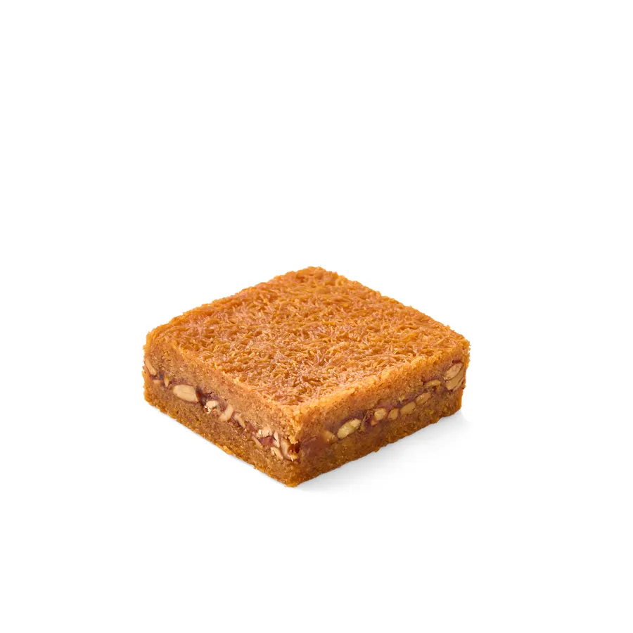 Basma Konafa With Nuts