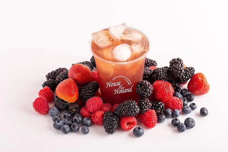 Holly Raspberry ICED Tea
