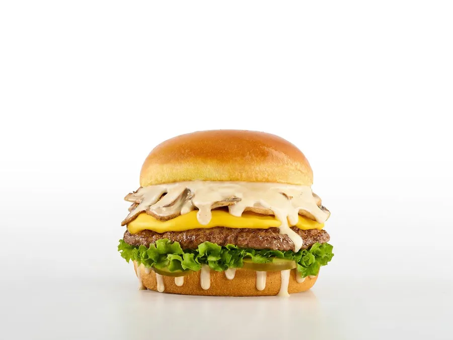 Mushroom Boom Burger Single