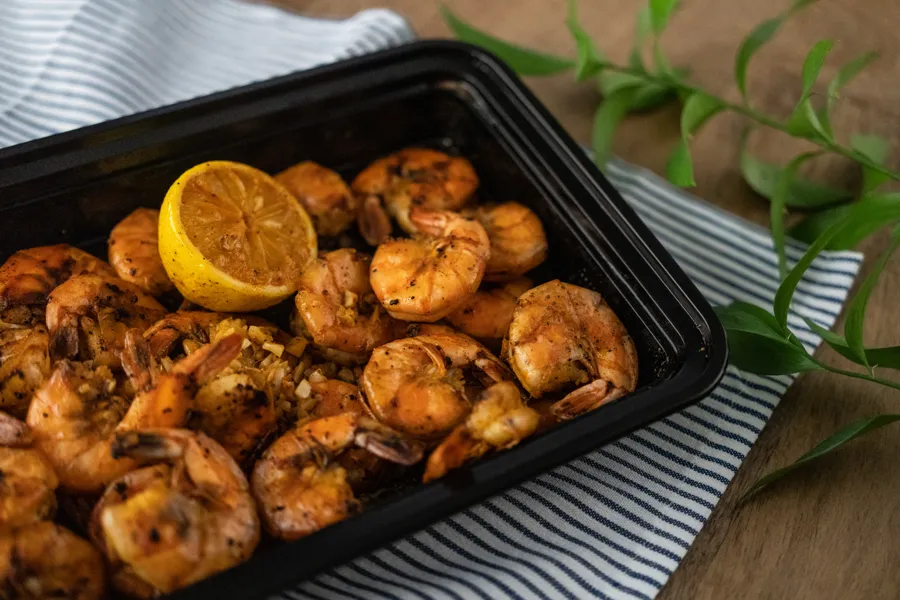 Grilled Shrimp