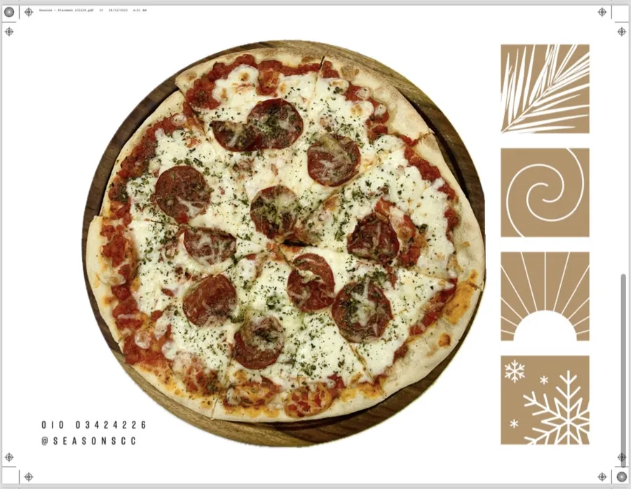 PIZZA PEPPERONI