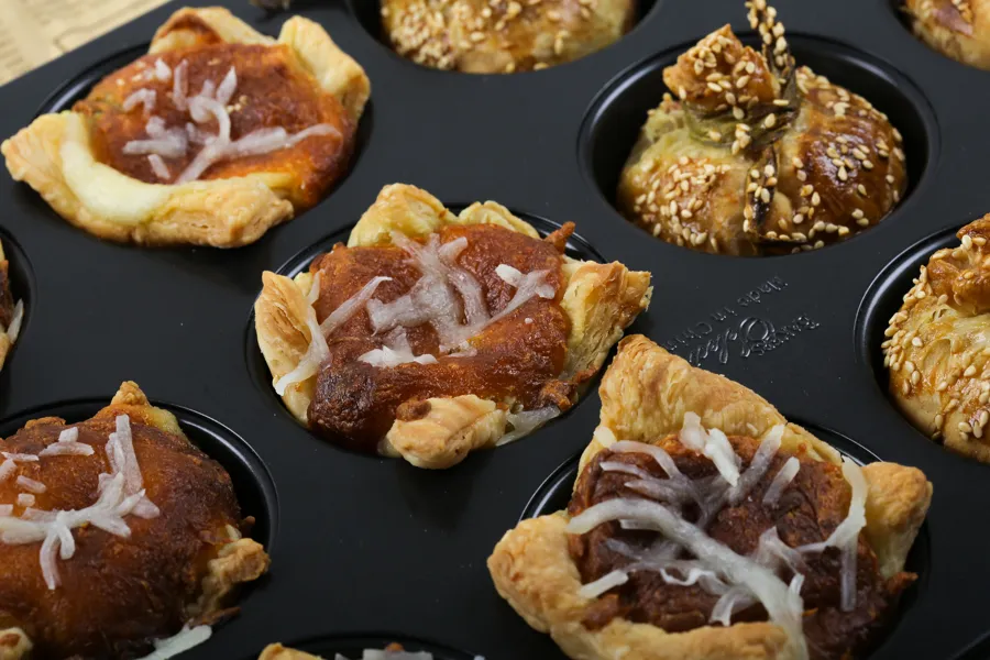 Puff Pastry Pieces
