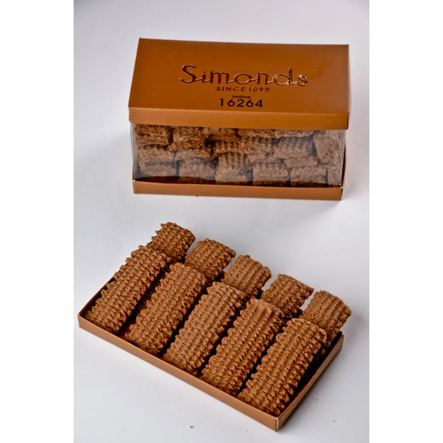 Ammonia Chocolate Biscuits