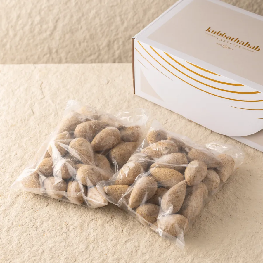 Frozen Kubba Bourghel With Meat 25 Pieces