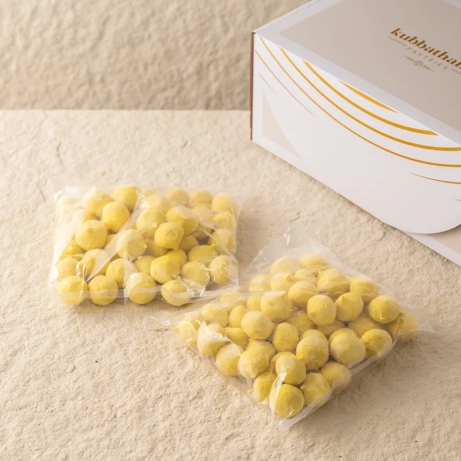 Frozen Cheese Stuffed Luqaimat 1/2 Kilo