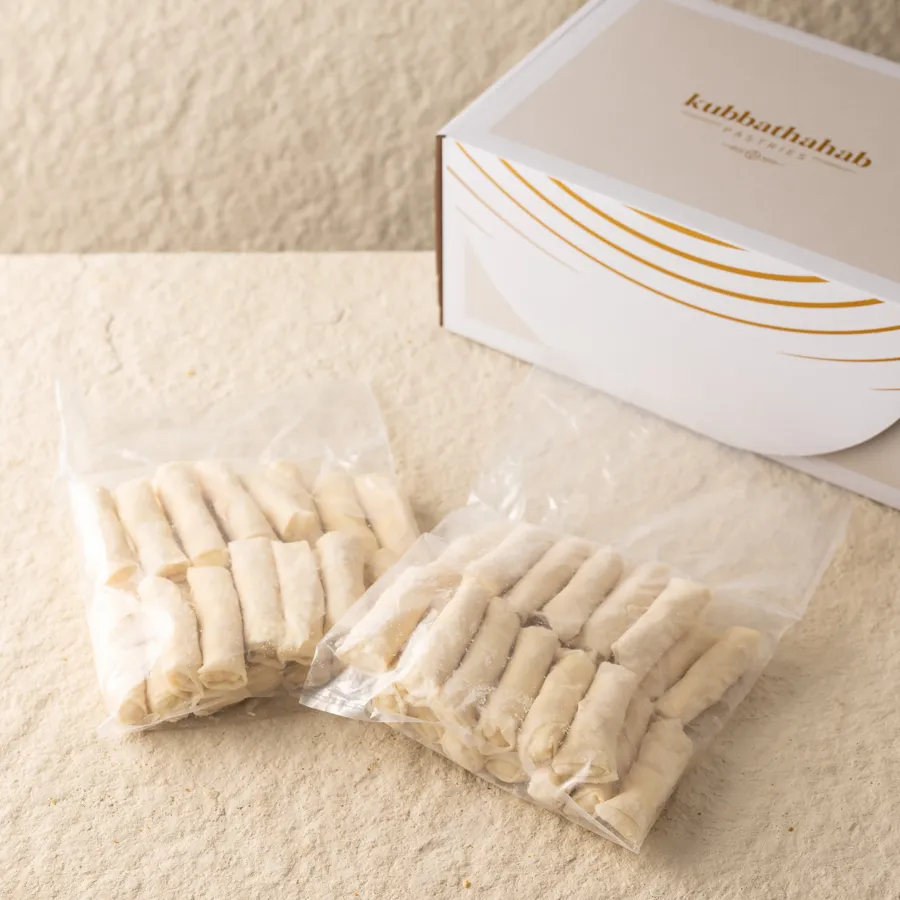 Frozen Spring Roll Chinese Veg with chicken 25 Pieces