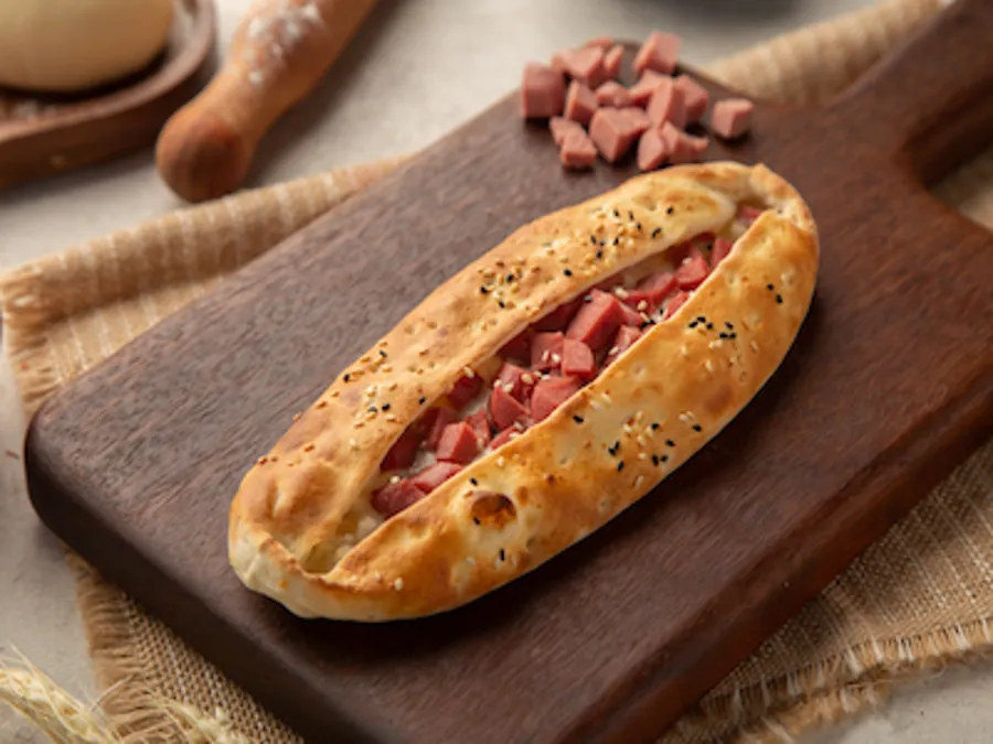 Cheese, Sausage.