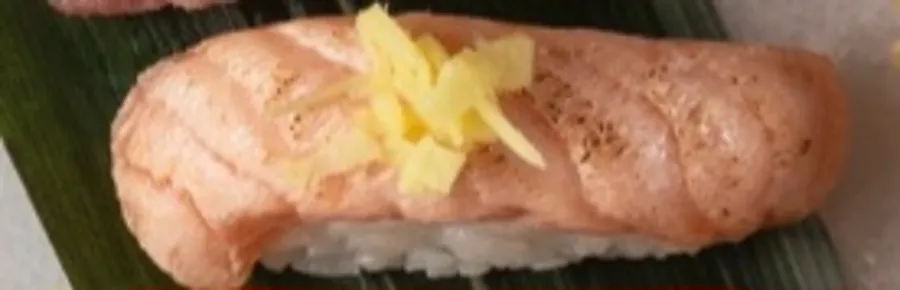 Seared Salmon Nigiri