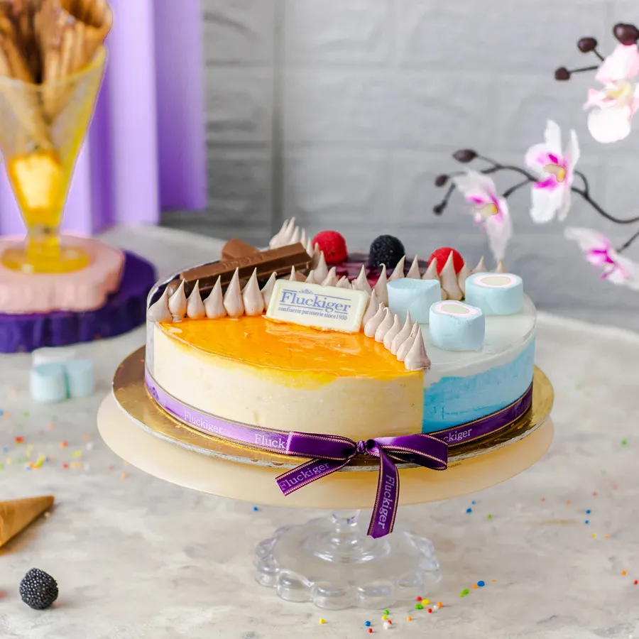 Four Seasons Ice Cream cake