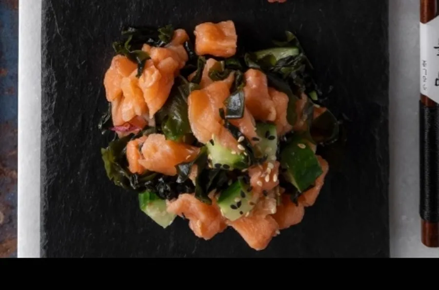 Spicy Salmon Salad