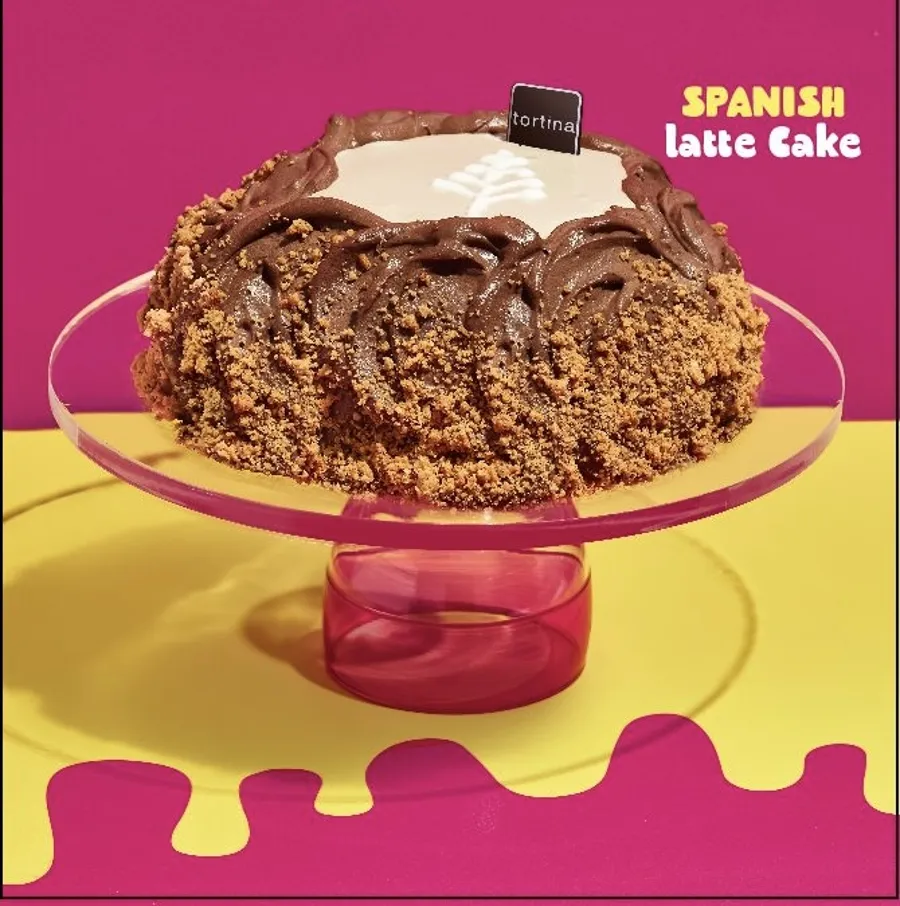 Spanish Latte Cake