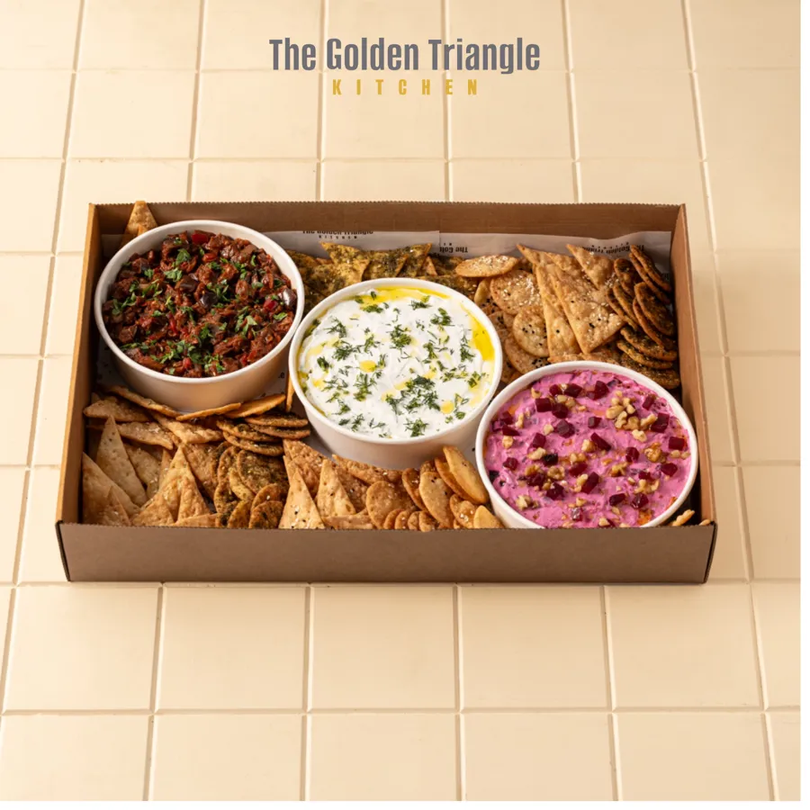 Crackers And Dips