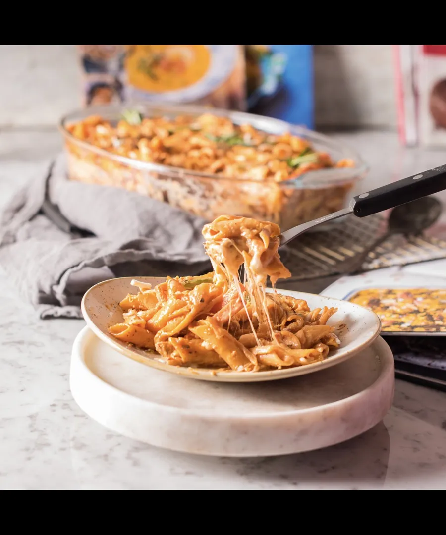 chicken Pink pasta