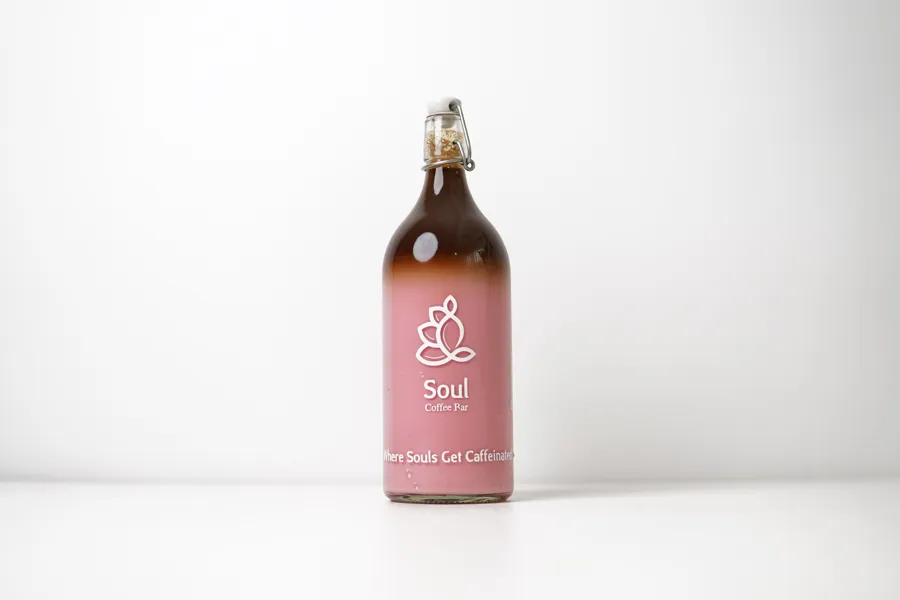 Rose Latte (1 Liter Bottle)