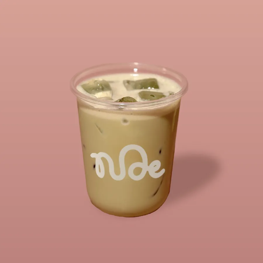 Iced Pistachio Latte