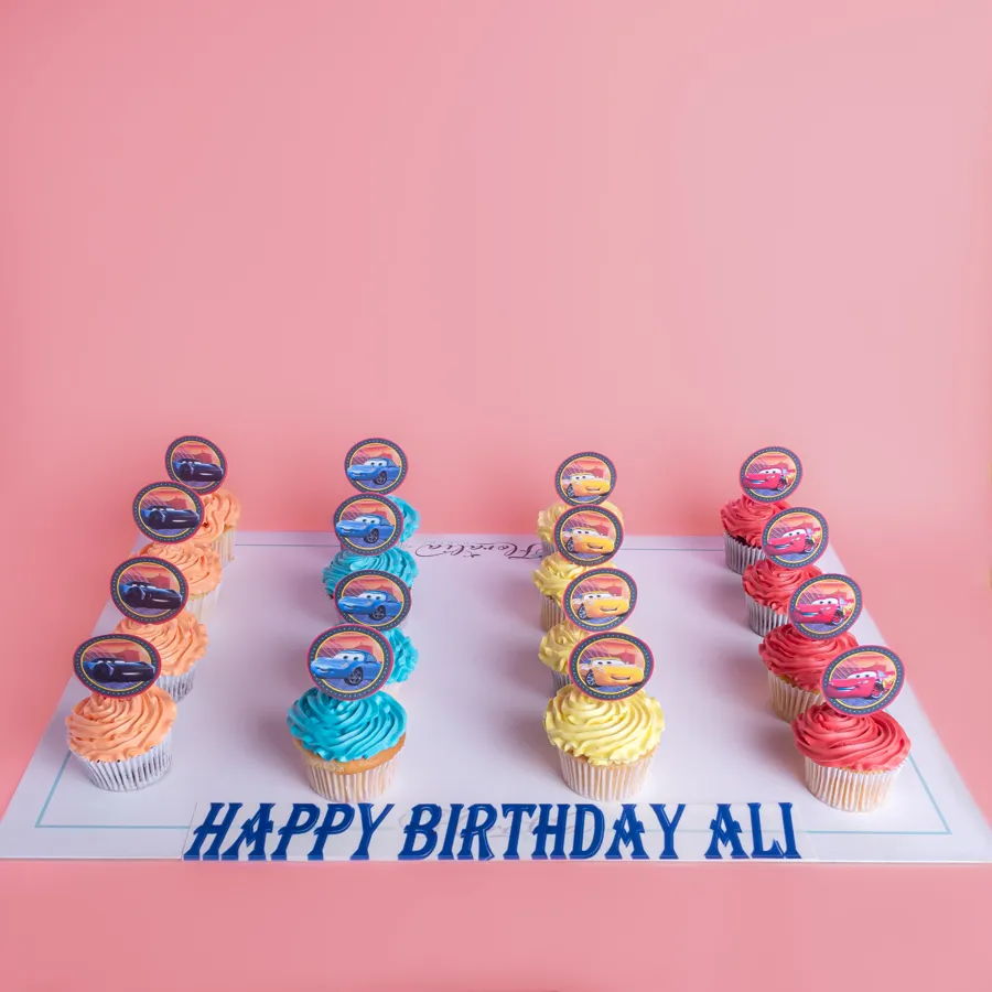 Cars Cupcakes