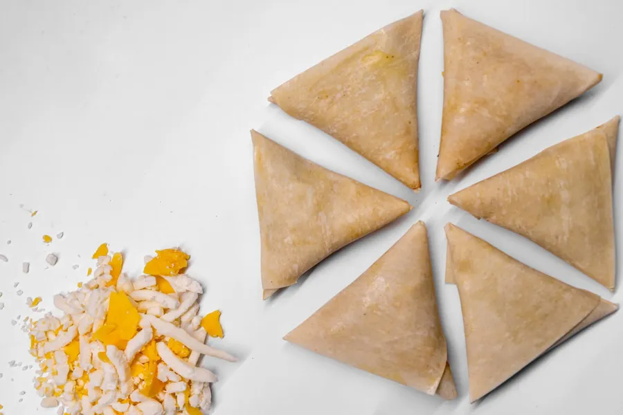 Three Cheese Sambusa
