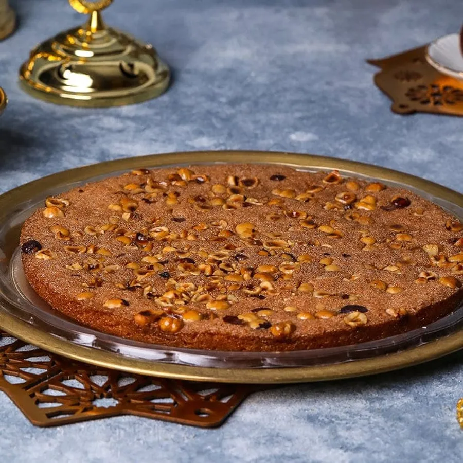forma Basbousa With Hazelnut