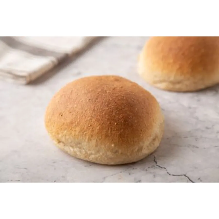 BURGER BREAD W SESAME (6 PIECES)