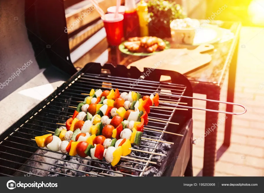 Vegetable Skewer