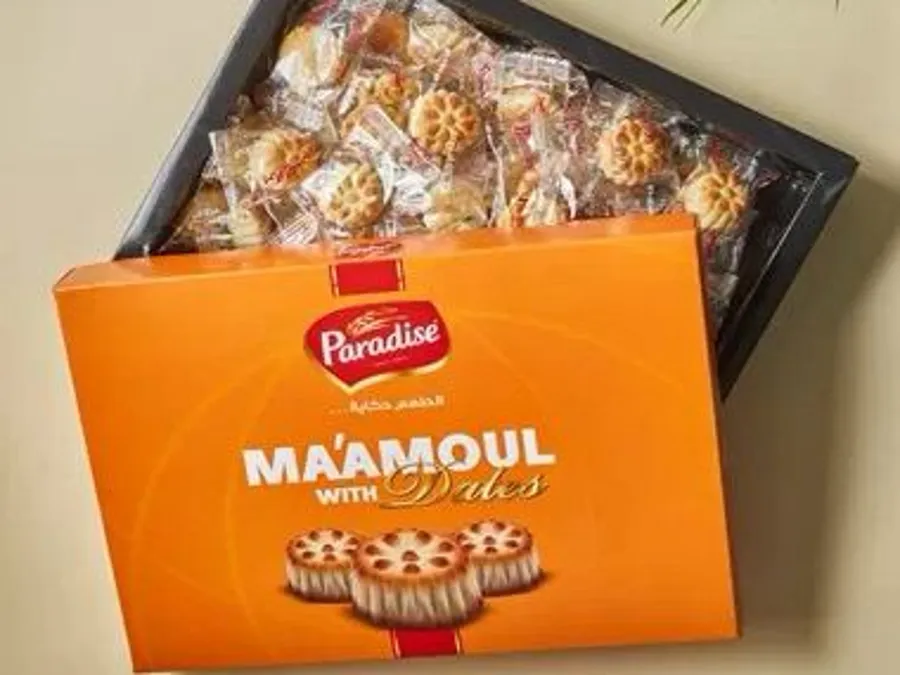Date-filled Maamoul Box Paradise 300g