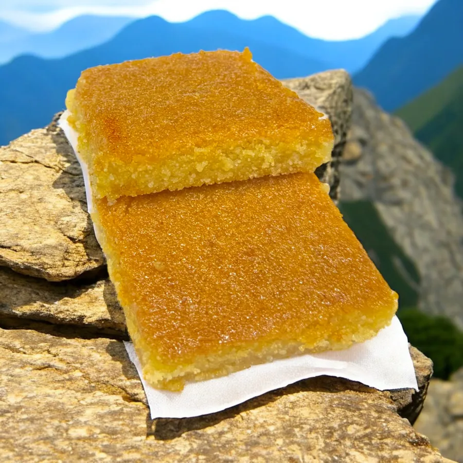 بسبوسة سادة