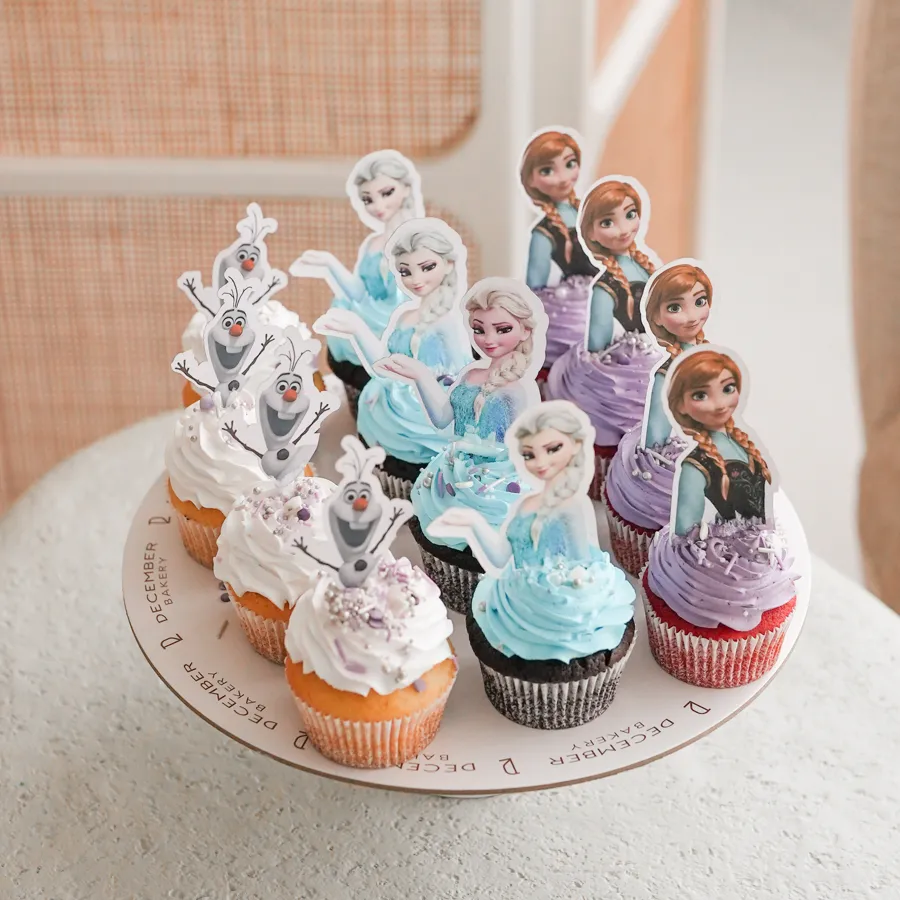 Frozen cup cake 12