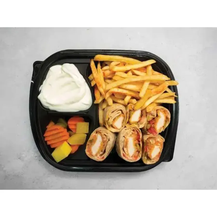 Arabic Crispy Platter (Double)