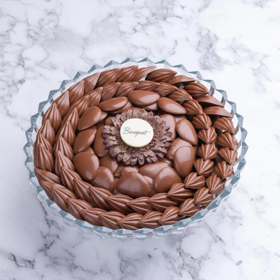 Chocolate Crystal Tray 1