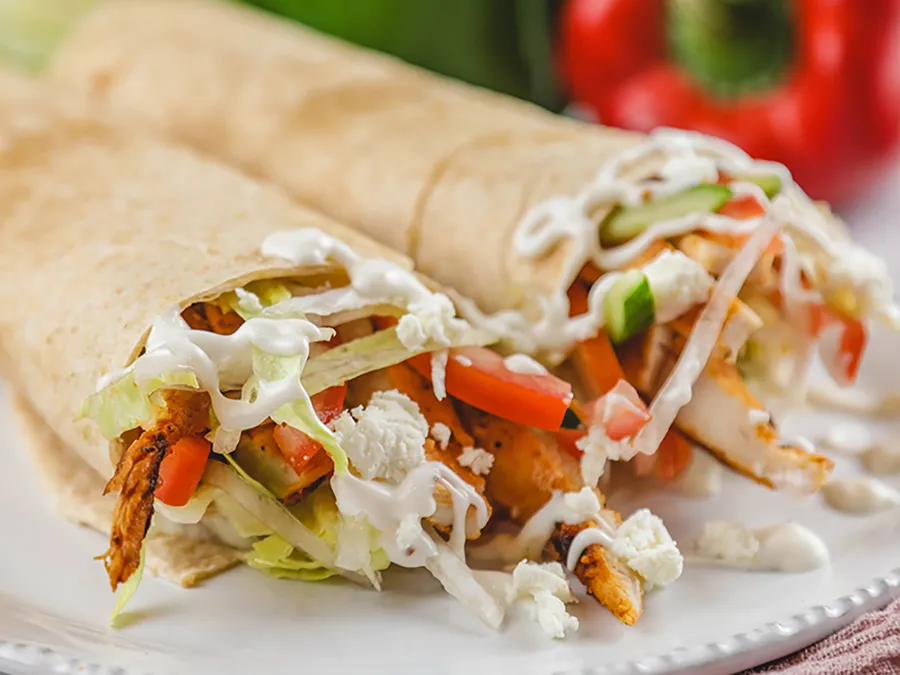 GRILLED CHICKEN WRAP