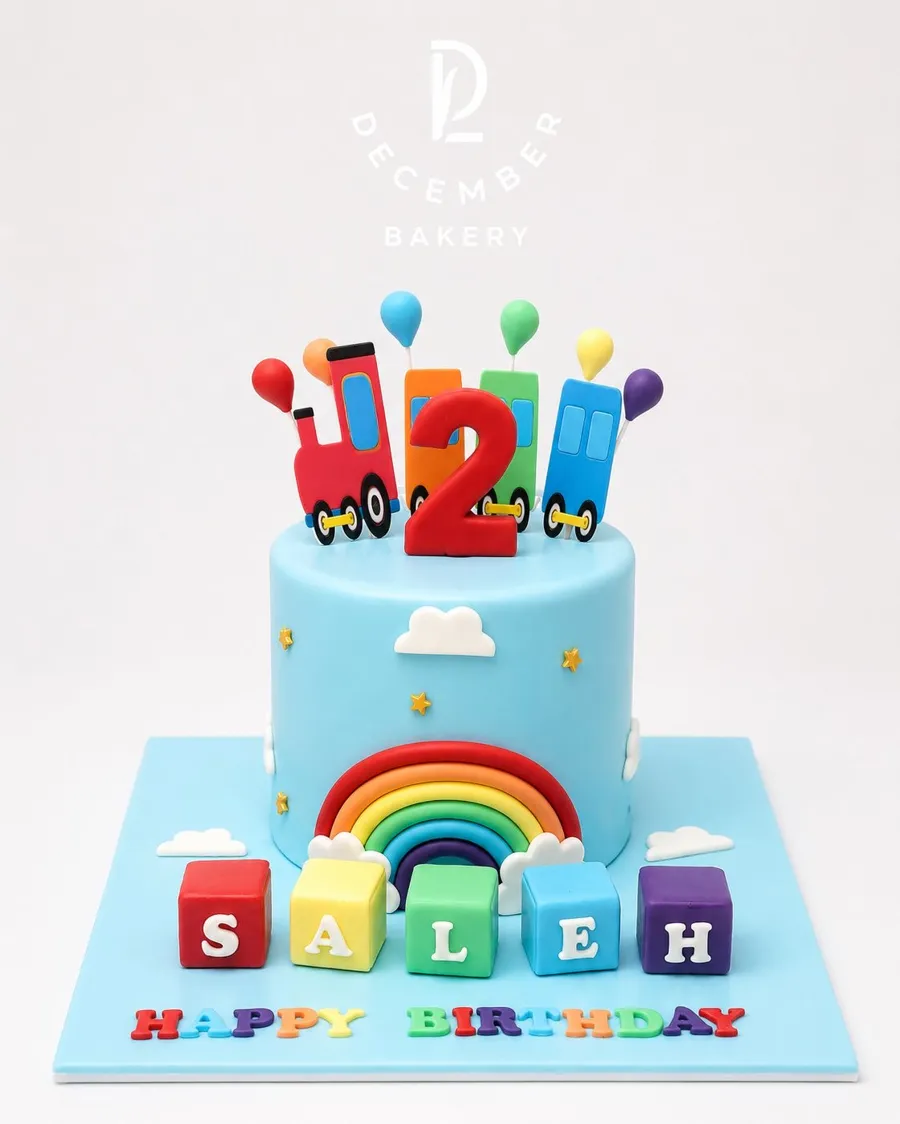 Coco melon cake 6inch