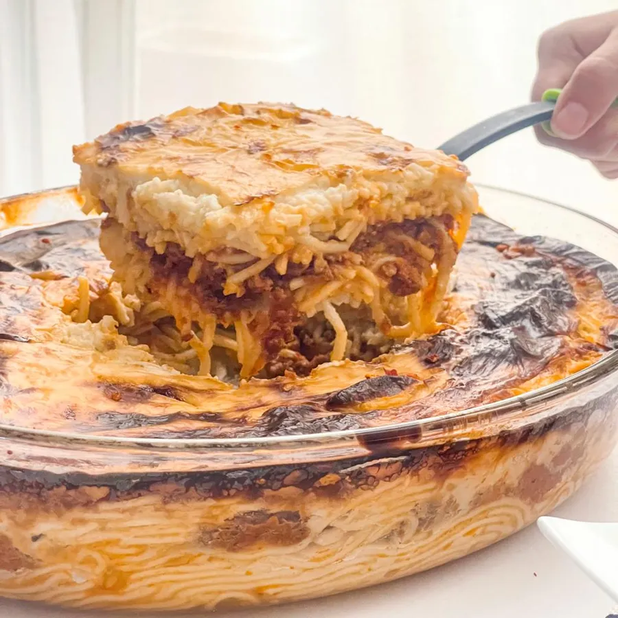 Beef Béchamel