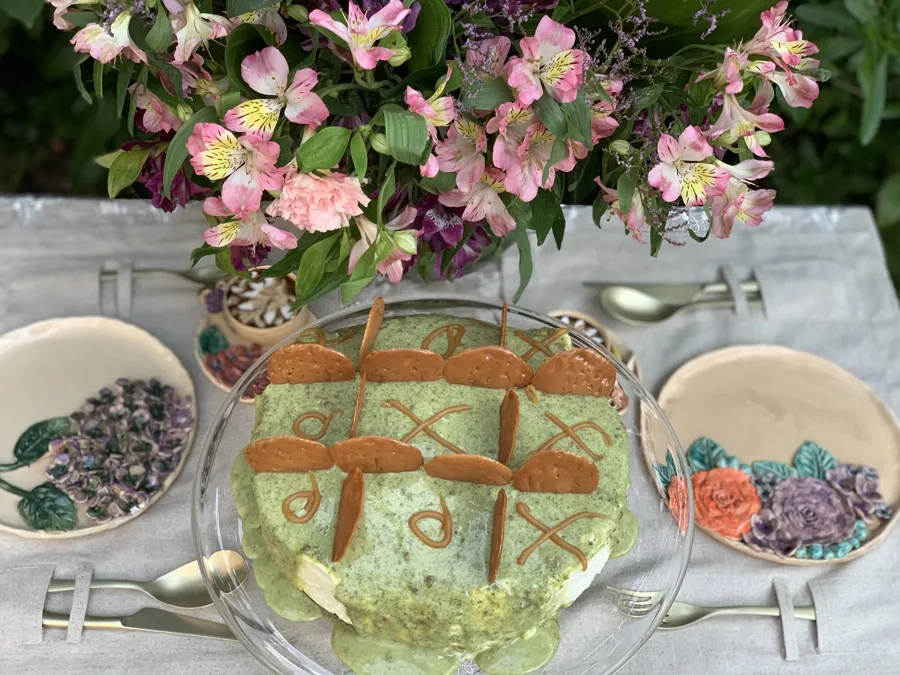 TIC TAC TOE Pistachio ✅