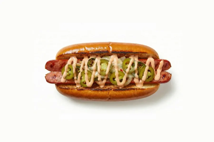 Chipotle Hot Dog
