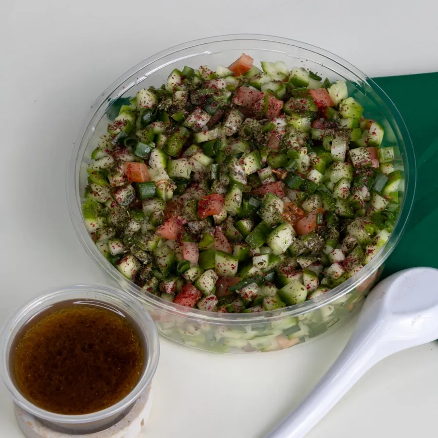 Shirazi Salad ‎