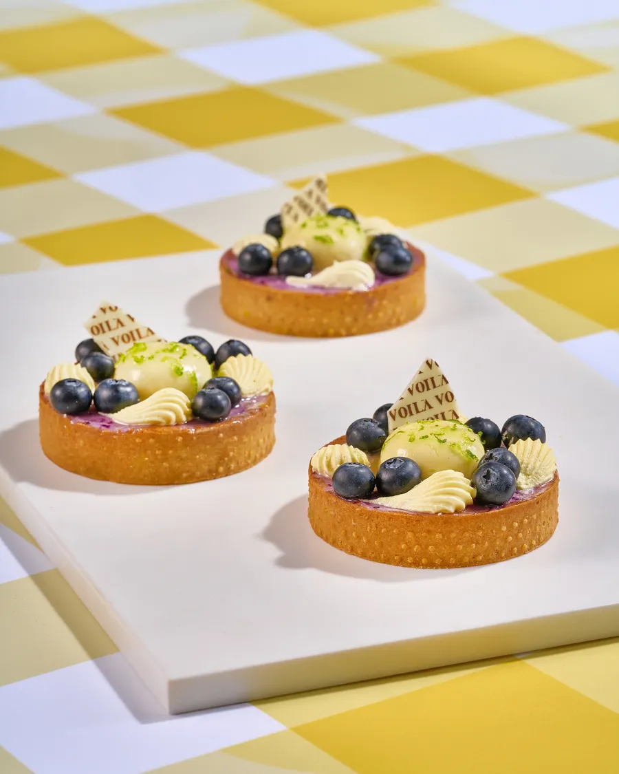 Lemon Berry Tart