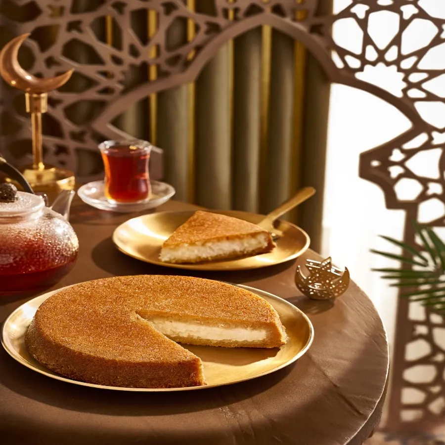 Konafa With Cream